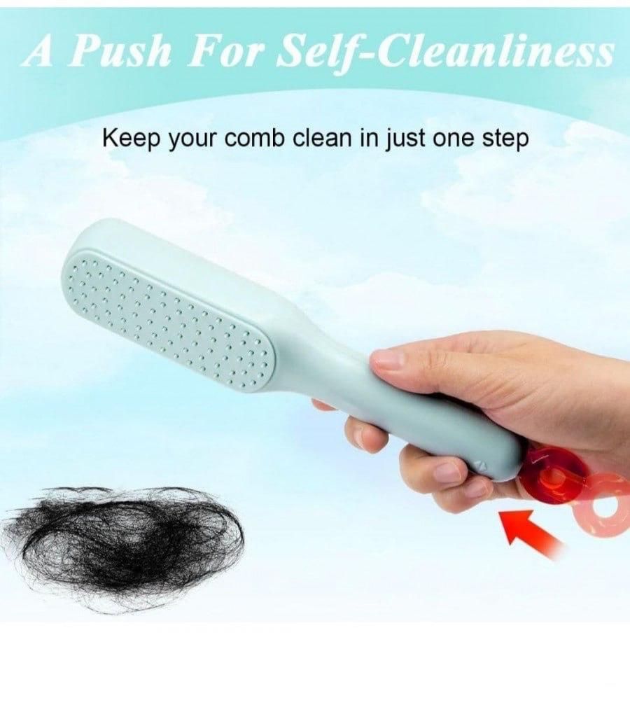 Self-Clean Comb