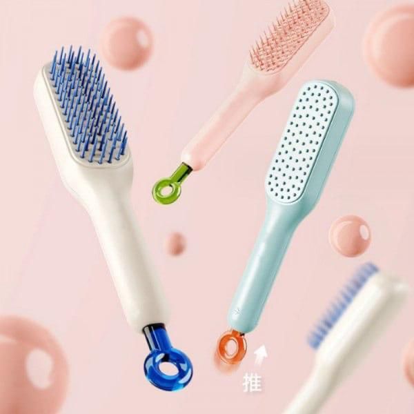 Self-Clean Comb