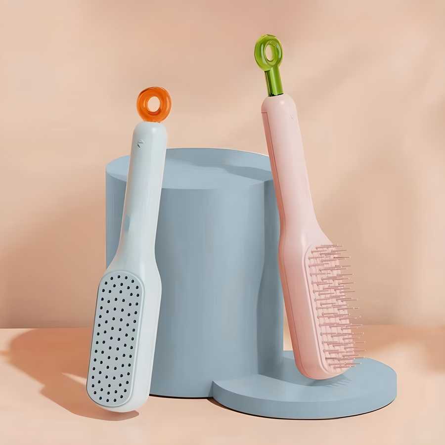 Self-Clean Comb