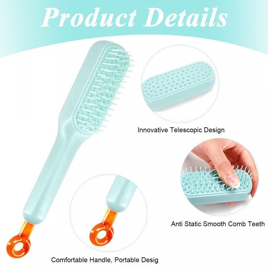 Self-Clean Comb